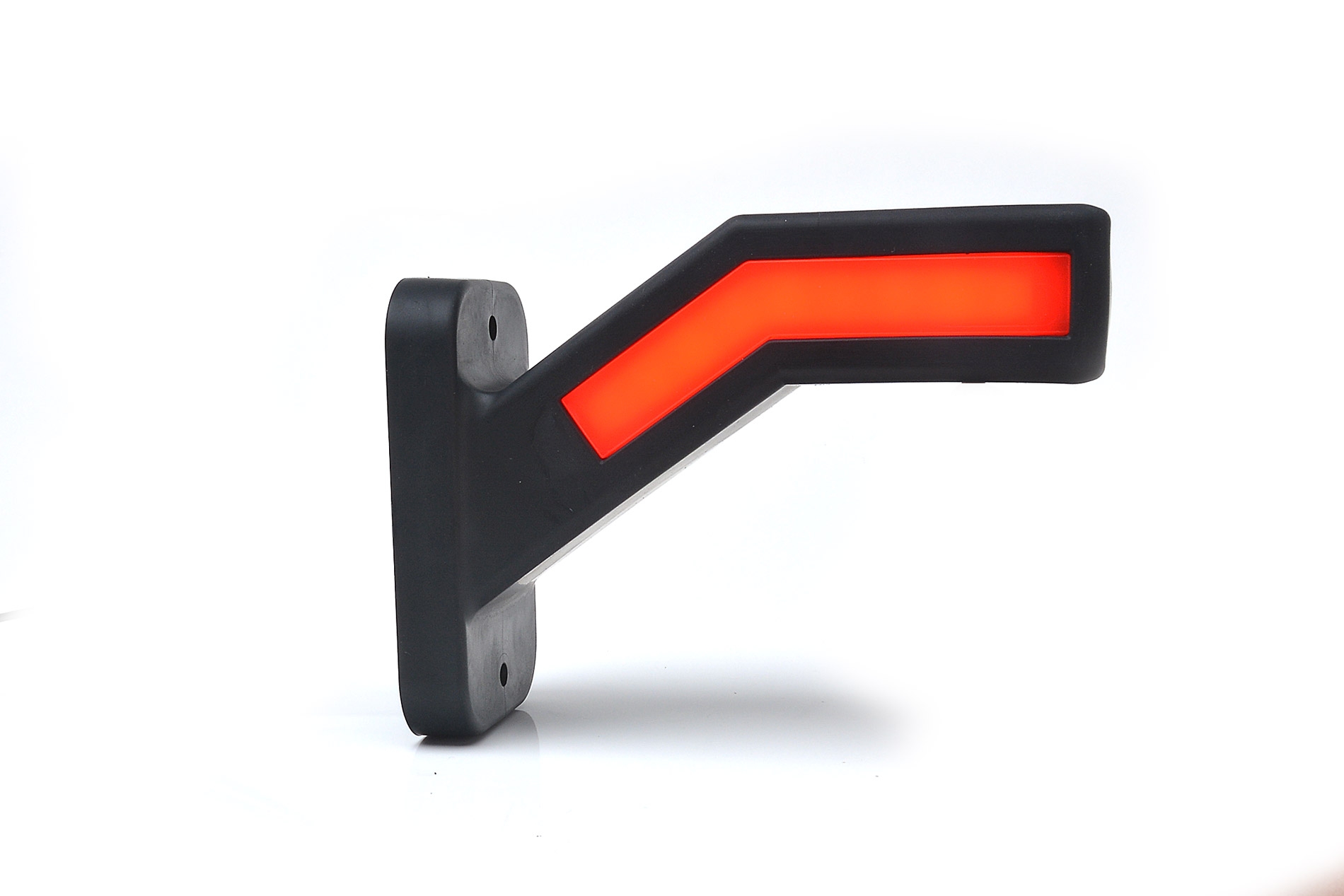 Svítilna doplňková obrysová LED WAS W168.2, 12-24V, pravá, neon ef.