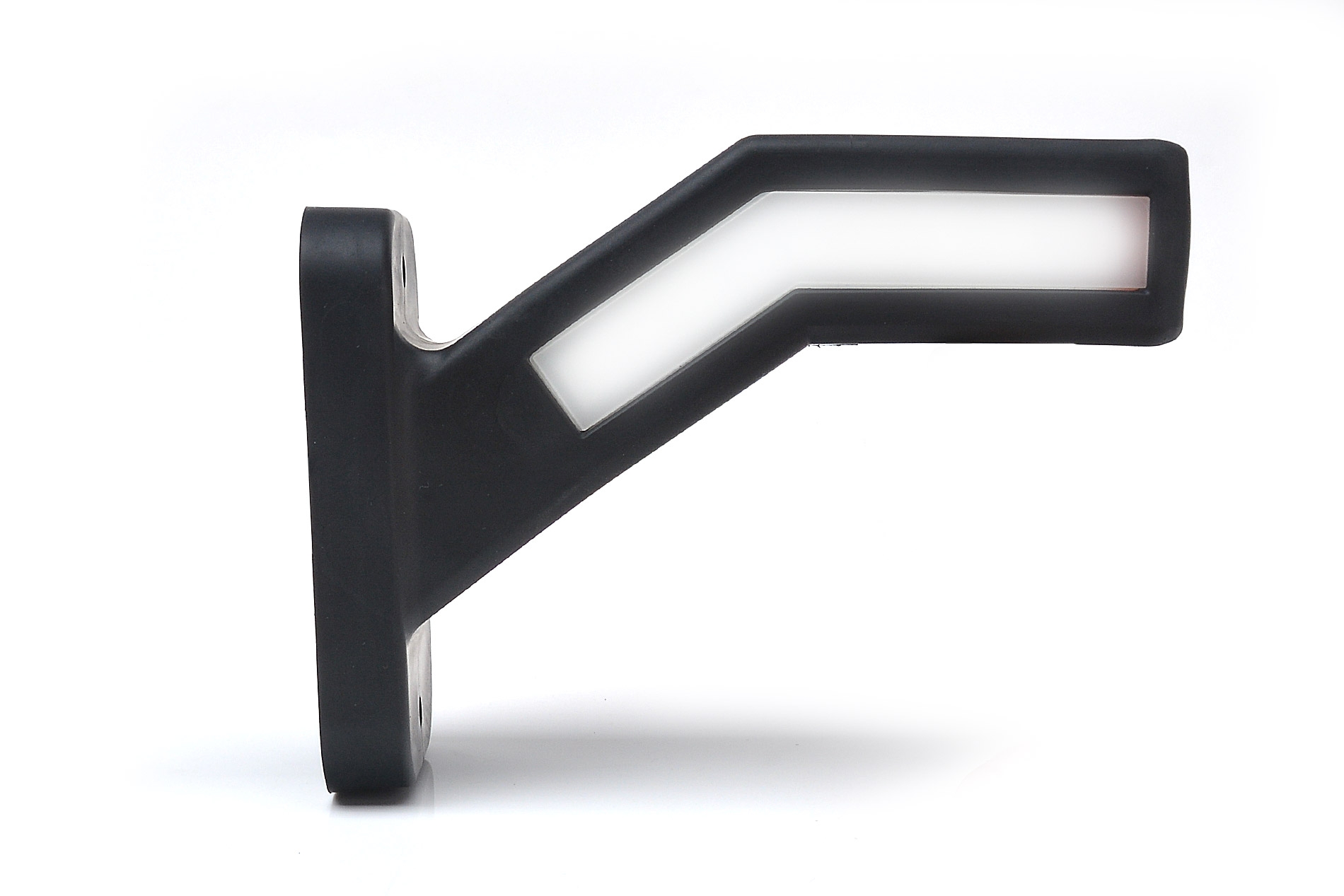 Svítilna doplňková obrysová LED WAS W168.2, 12-24V, levá, neon ef.