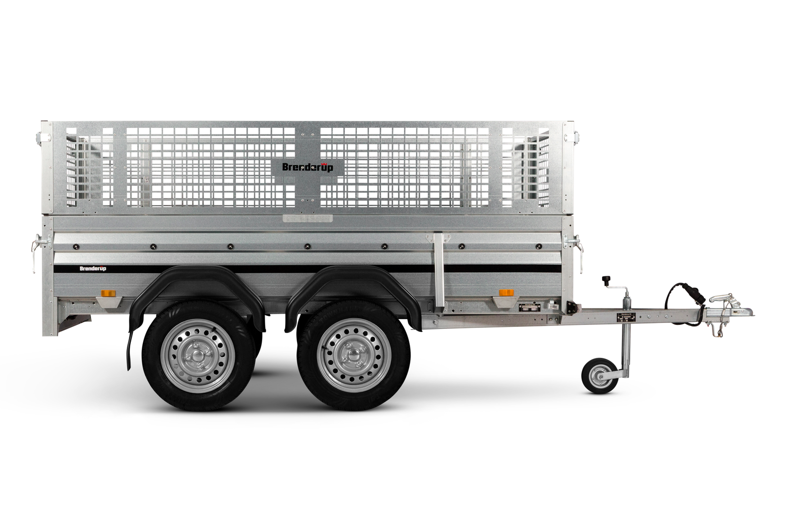 Mřížovaná nástavba, 301x153x50cm, typ 2300