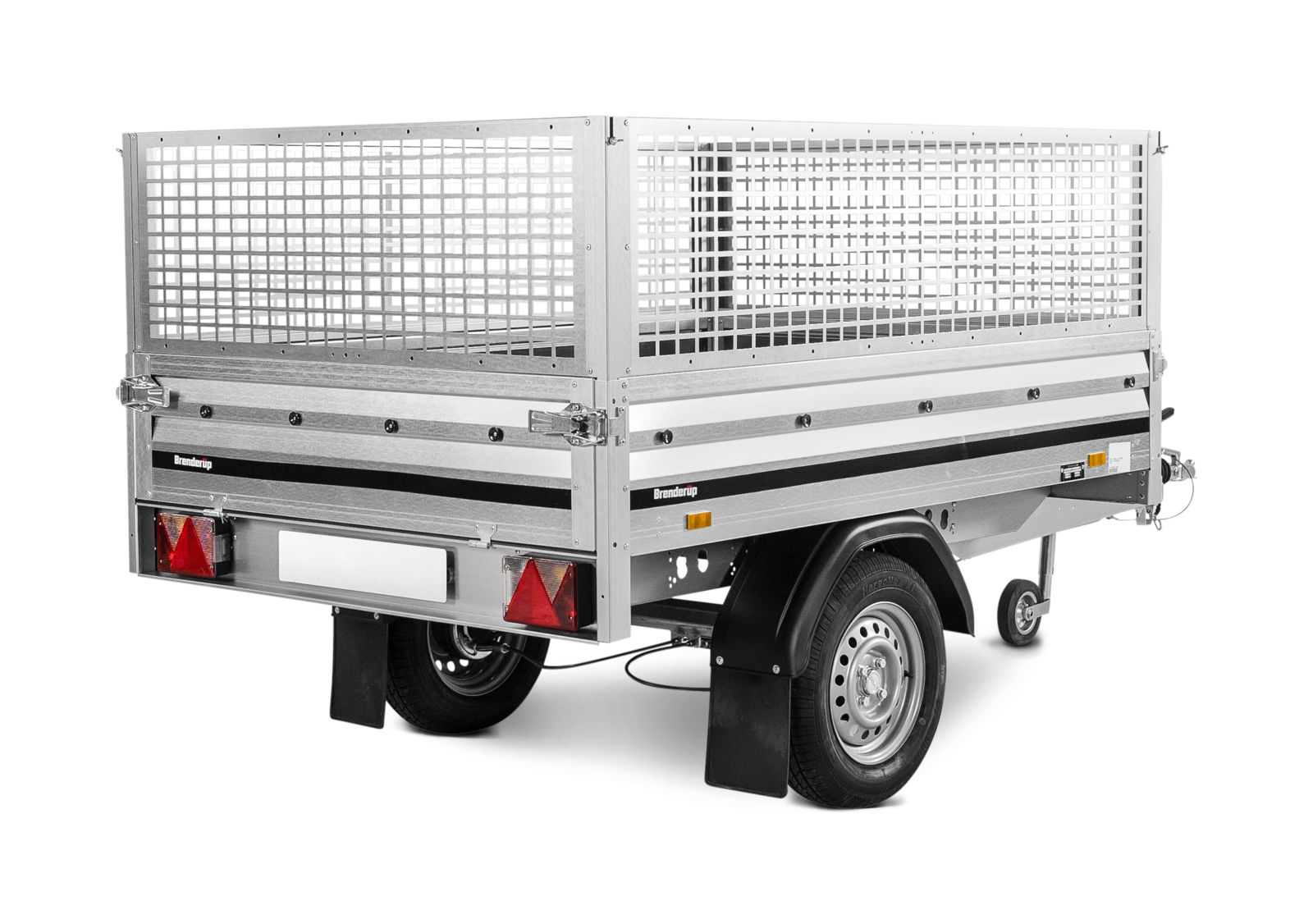 Mřížovaná nástavba v.  - 144x95x50cm - typ 1150S