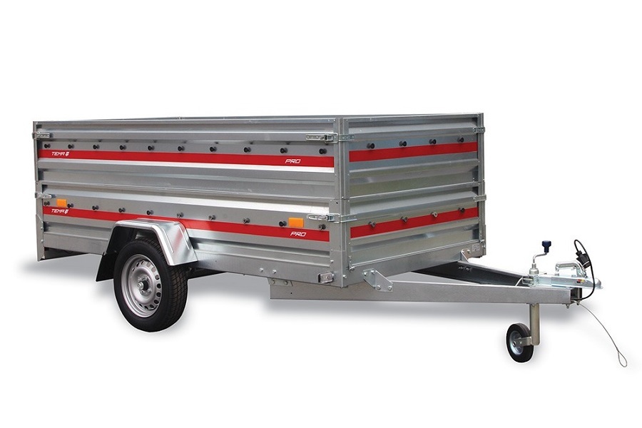 Přívěsný vozík TEMA PRO 3015 nebrzděný | 296 × 150 cm
