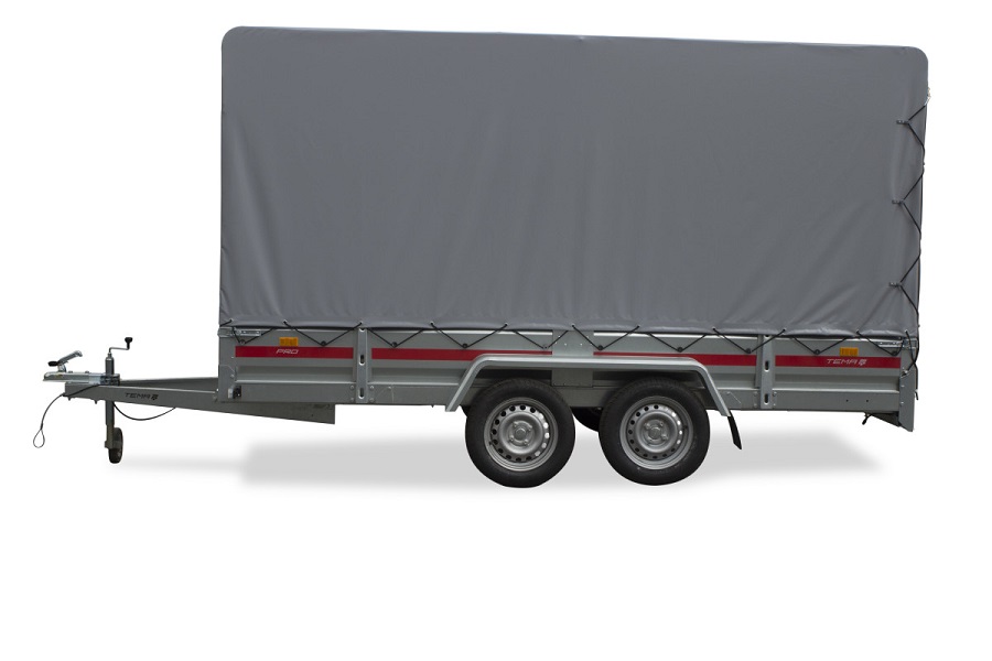 Přívěsný vozík nebrzděný TEMARED 3515/2 PRO | 350 x 150 cm