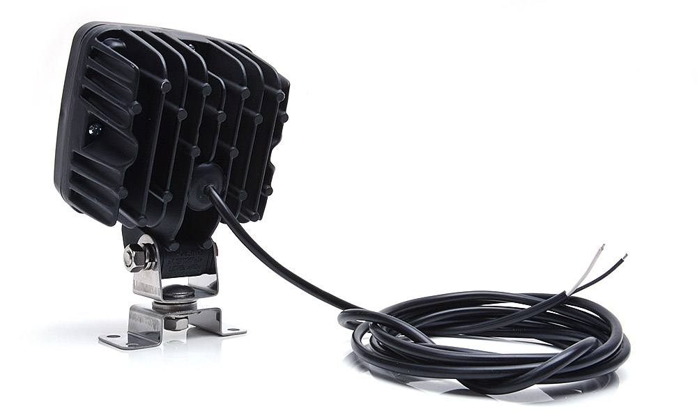 Pracovní svítilna WAS W143/1084 LED 3000 lm, 12-24V, kabel 2,5m