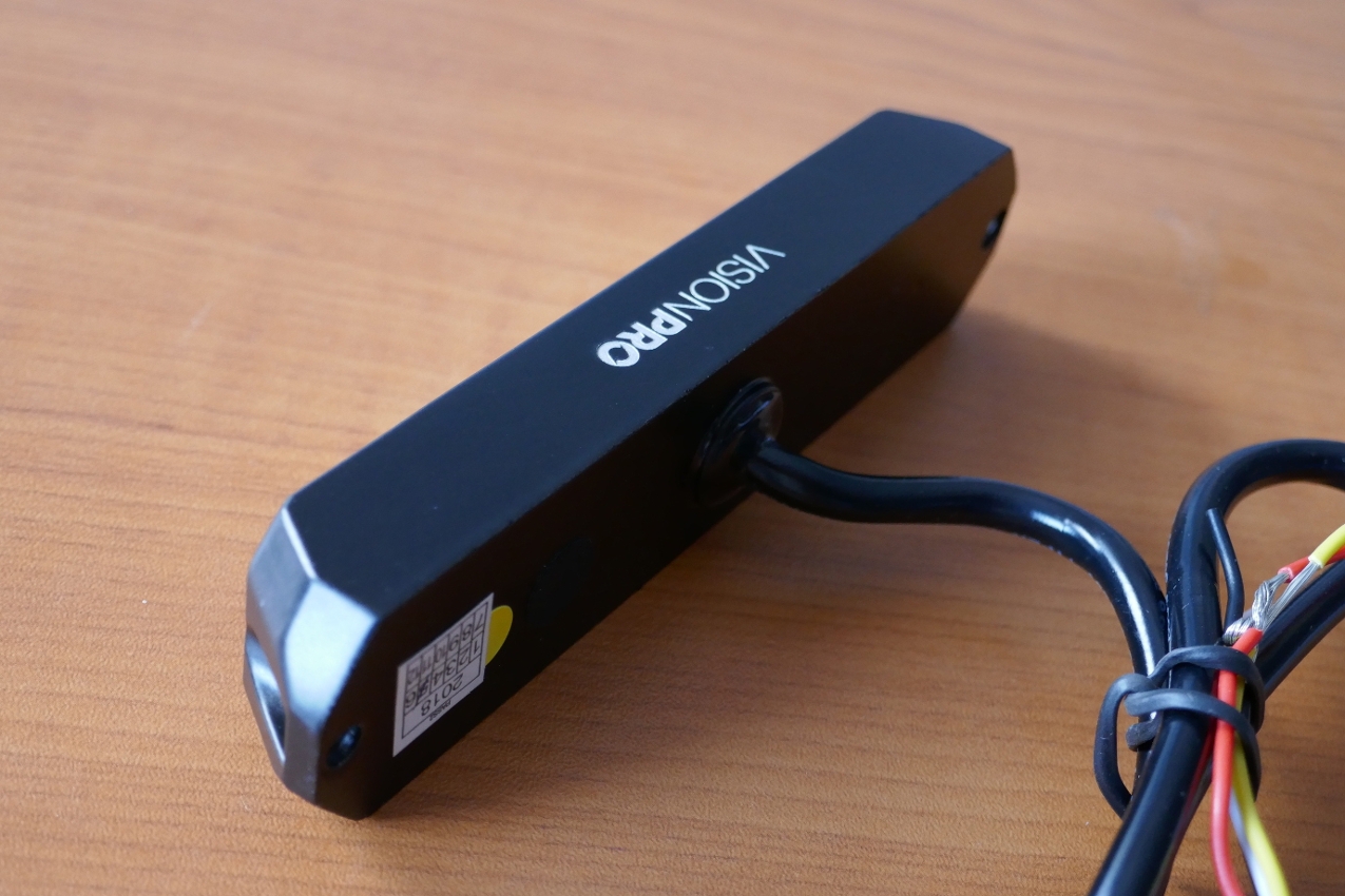 Výstražná záblesková svítilna VISIONPRO, 6x LED, oranžová - NOVINKA