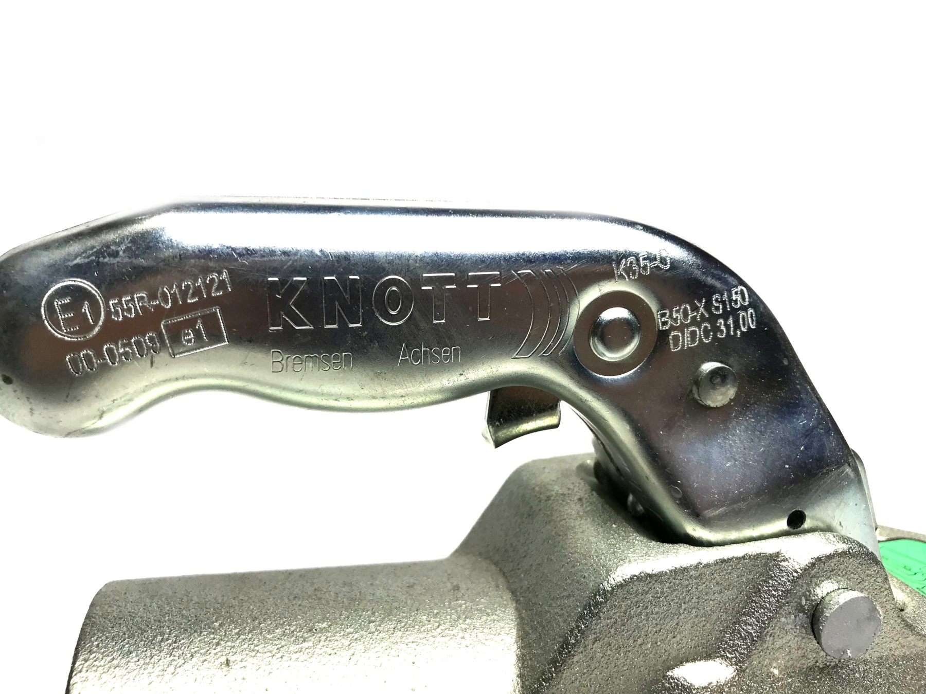 Tažná spojka KZ K35 prům. 60 mm, 3500 kg, vrtání 14,5 mm