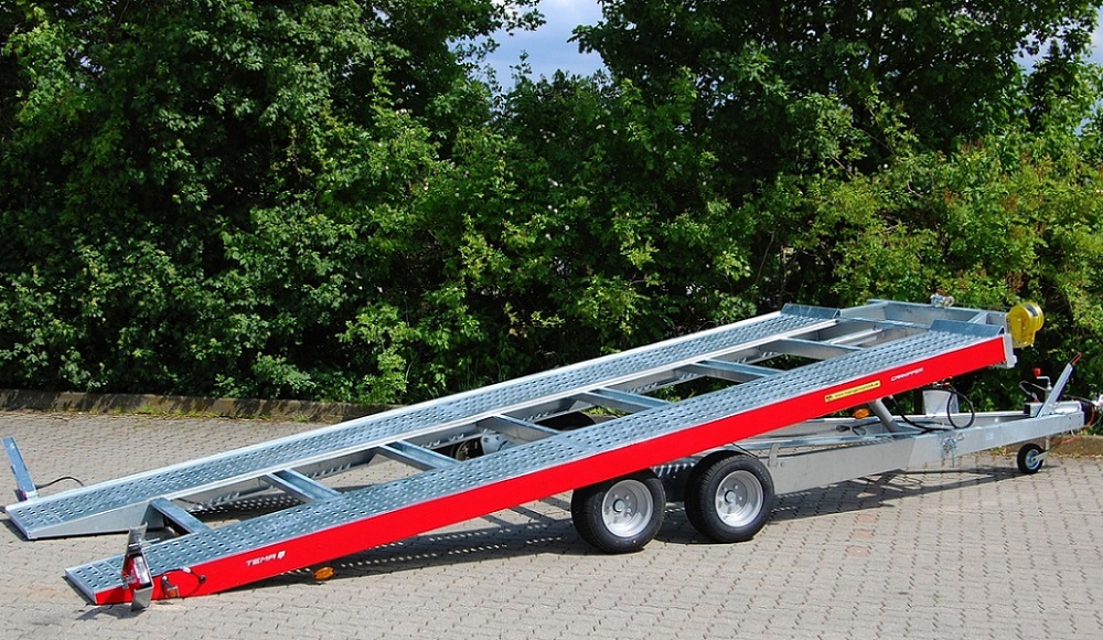 Přepravník automobilů - CAR KEEPER 4820 S - 4800+200x2060 3000kg