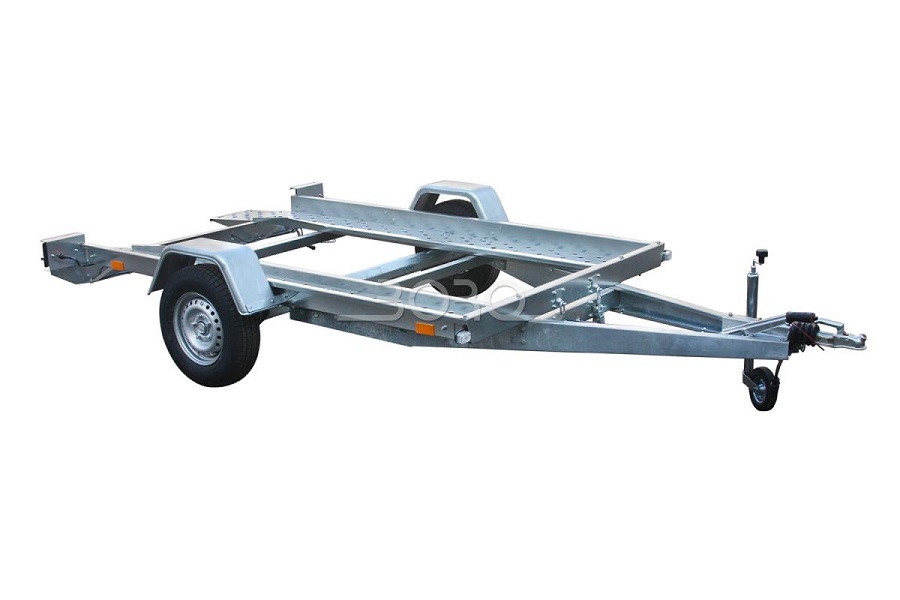Přepravník MINI WENUS SMART - 265+40x165 cm, brzděný 1300 kg