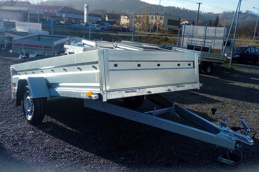 Přívěsný vozík BORO 730SP | 294 x 142 cm