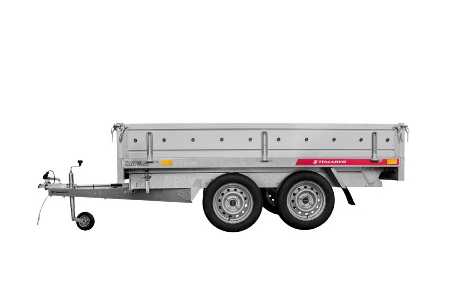 Hydraulický sklápěč TIPPER 2515/2 | 253 x 152 x 40 cm