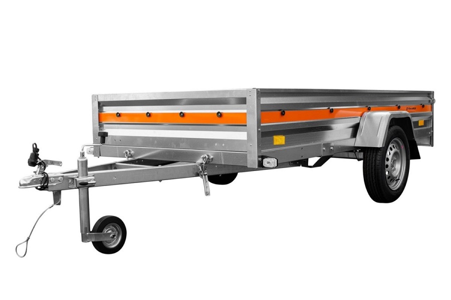 Sklopný přívěsný vozík TEMARED ECO 2612 KIPP | 264 x 126 cm