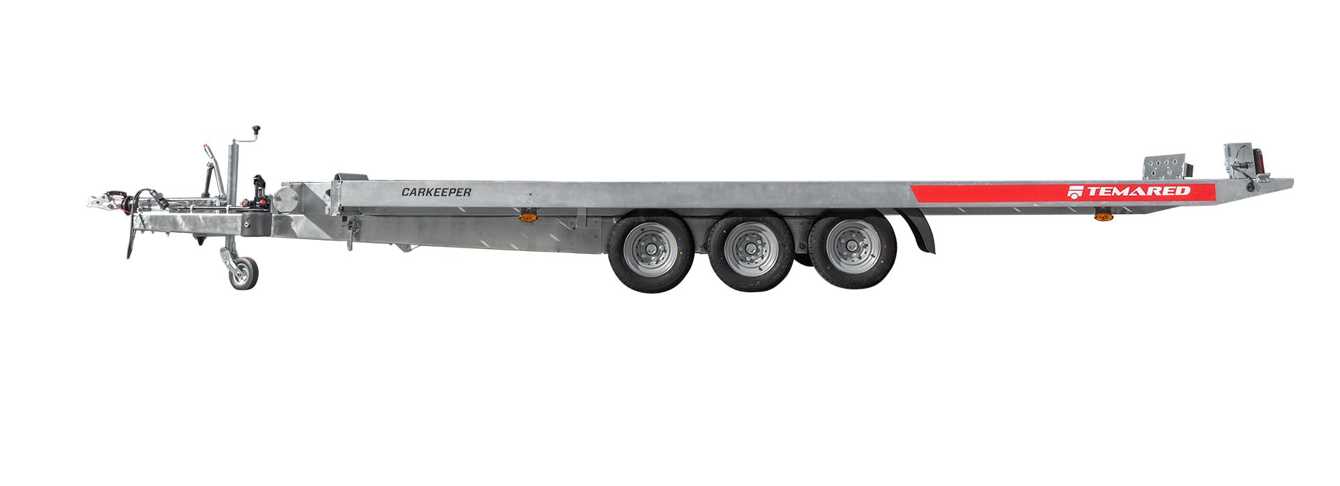 Přepravník automobilů - CAR KEEPER 4820/3 S ALU- 4730+200x2090, 3500 kg 