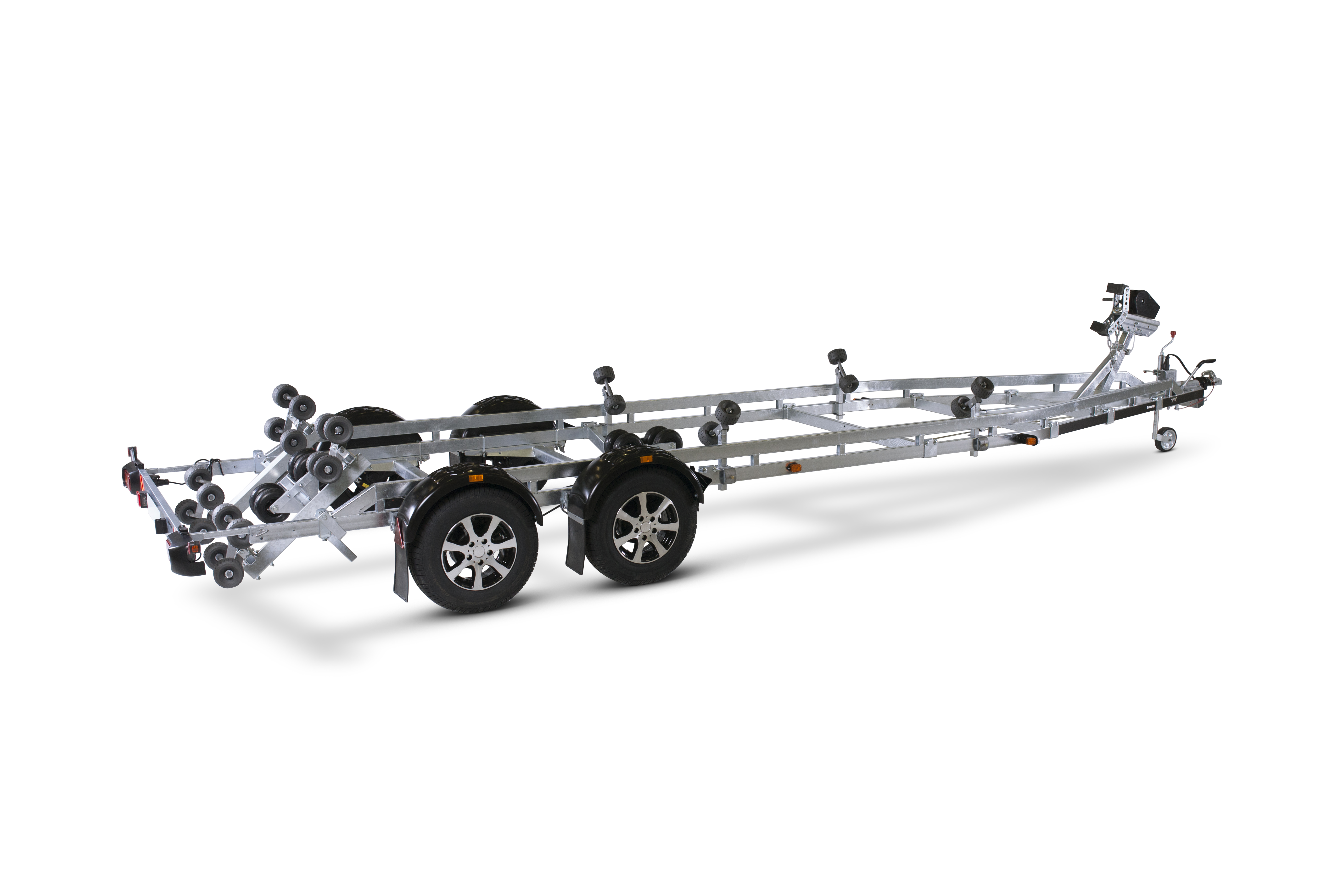 Lodní přívěs Brenderup 263500TB SRX 3500KG - výsuvný panel