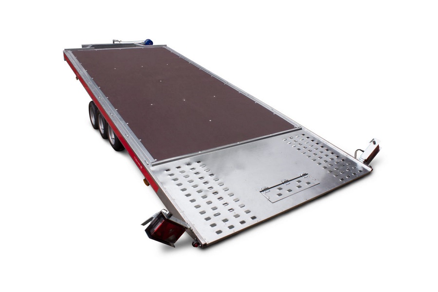 Přepravník automobilů - CARKEEPER 5820/3 S P - 5800+200x2070, 3500 kg 