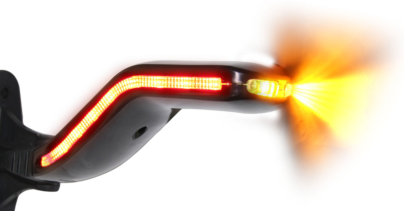 Svítilna doplňková obrysová LED Lucidity Cobra 26561, pravá, QS150