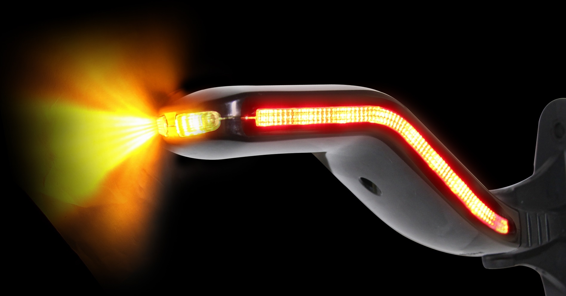 Svítilna doplňková obrysová LED Lucidity Cobra 26561, levá, QS150