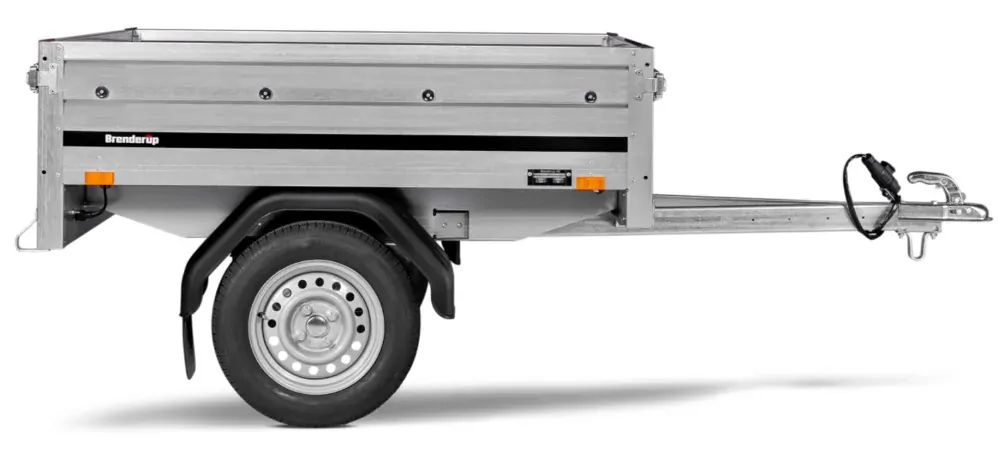 Přívěsný vozík Brenderup 3150 S | 144 x 116 x 35 cm