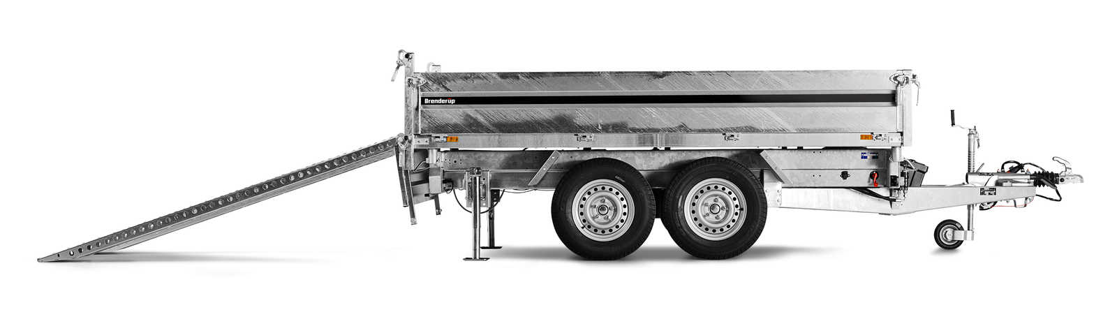 Boční opěry s montážní sadou, typ 3-WAY TIPPER