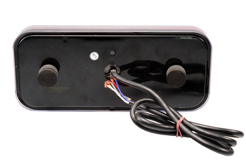 Svítilna Lucidity 26089 Glo Trac sdružená LED 12-24V, BL/BR/KO/ML/CO