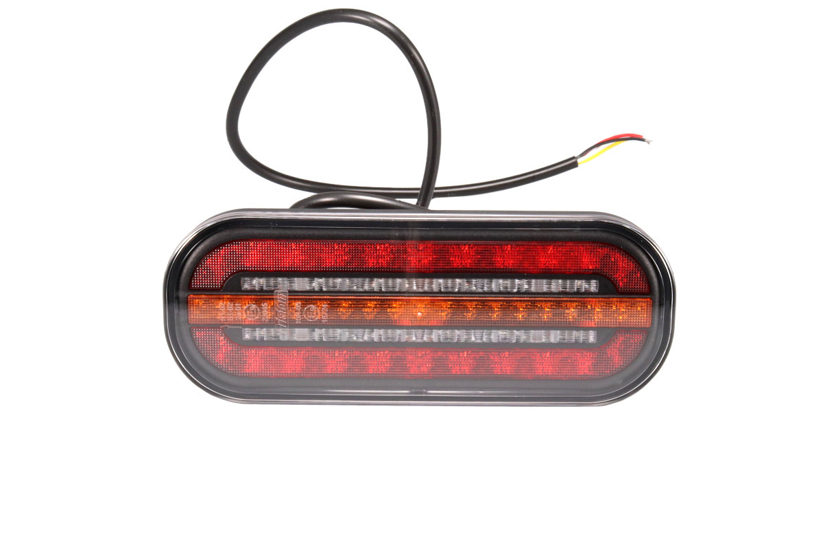 Svítilna Fristom FT-320 sdružená LED 12-36V, L/P-BL/BR/KO, dynamický blinkr