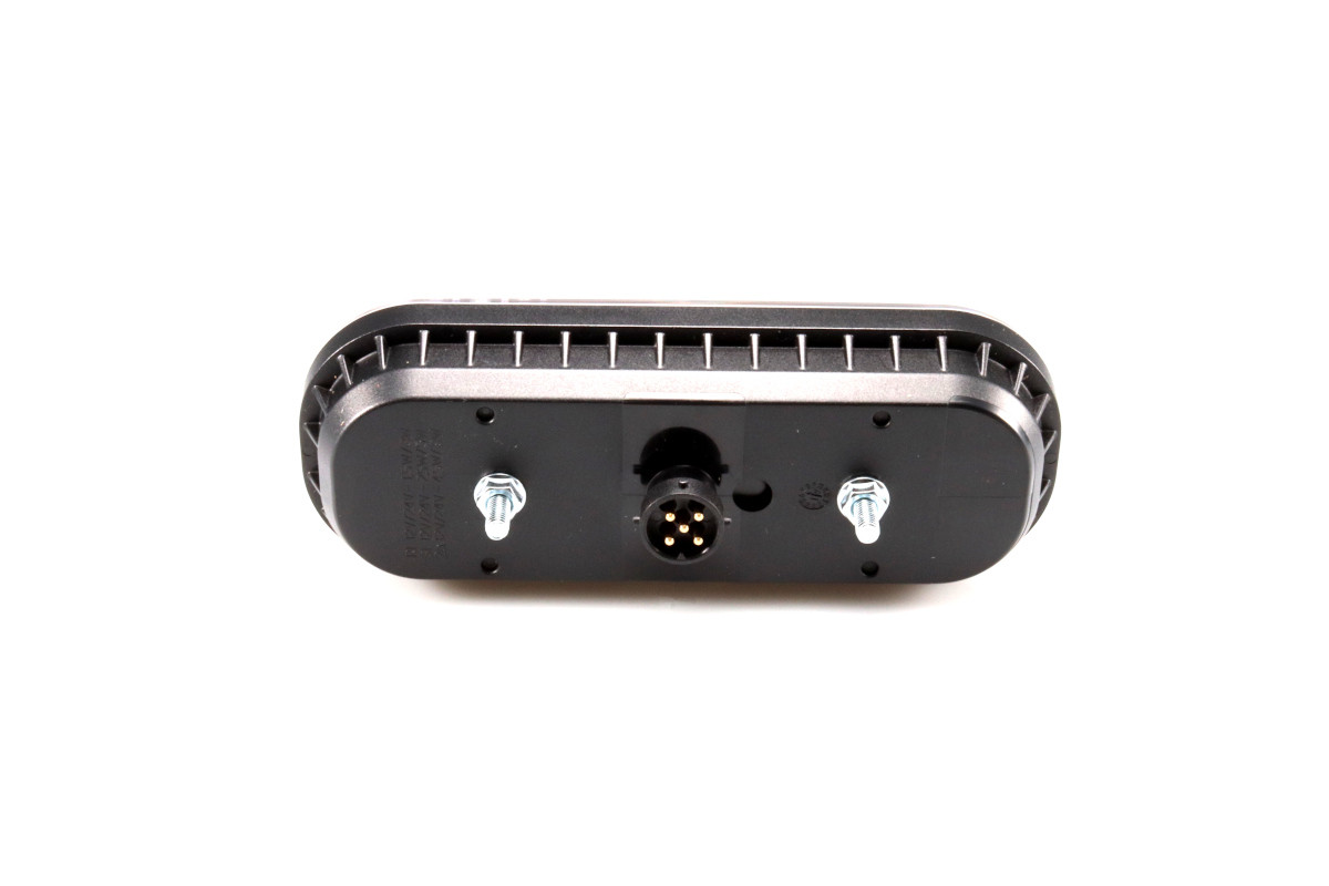 Svítilna Fristom FT-320 sdružená LED 12-36V, L/P-BL/BR/KO, dynamický blinkr, baj5