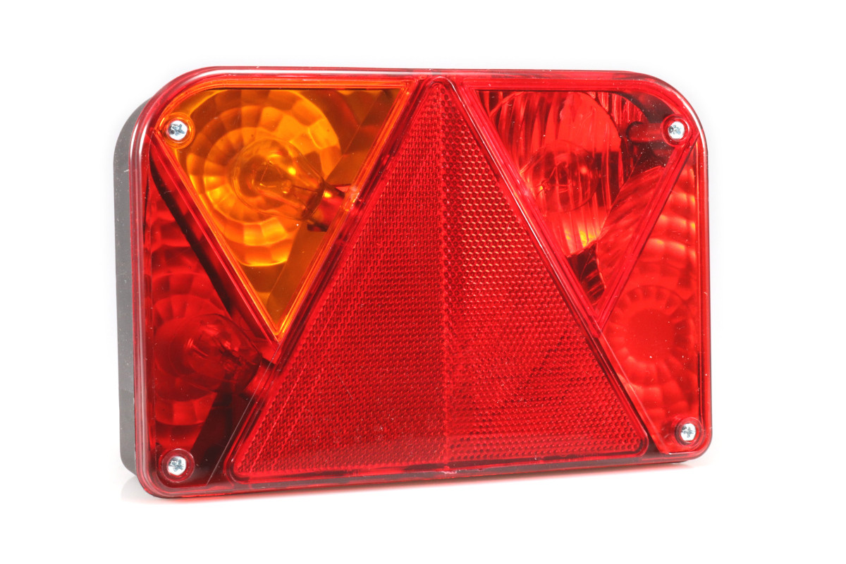 Svítilna Dobplast DPT35 sdružená, L-BL/BR/KO/ML/RZ, baj5