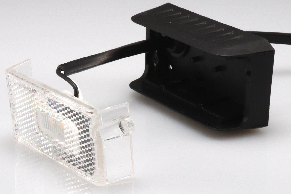 Svítilna přední obrysová LED Dobplas DPT15, 12-24V, s odrazkou