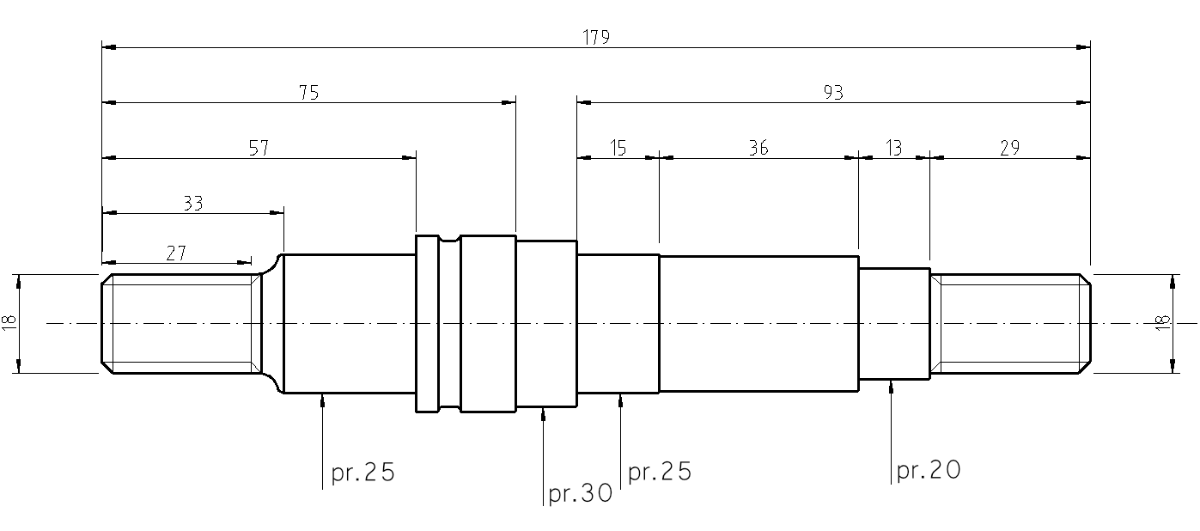 Čep náboje Sportjacht nevrtaný k náboji Z201 Sportjacht, pro lož. 25 a 20 mm