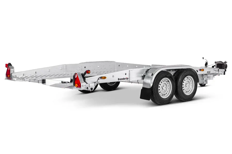 Přepravník automobilů Brenderup U 110B (2513GT) 2500 kg 400 x 192 cm | 2500 kg