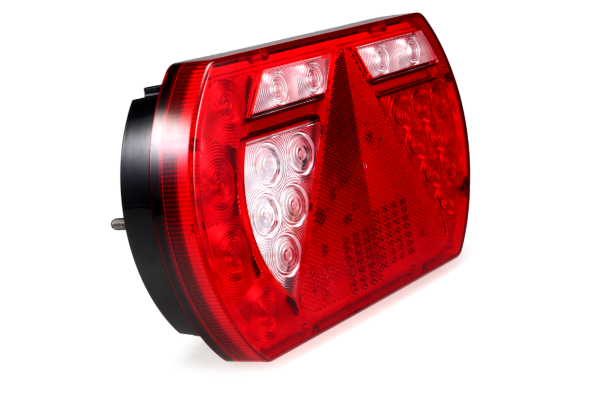 Svítilna Lucidity 26060 sdružená LED 12V, L-BL/BR/KO/CO/ML/RZ/baj6, integrovaný kontrolbox