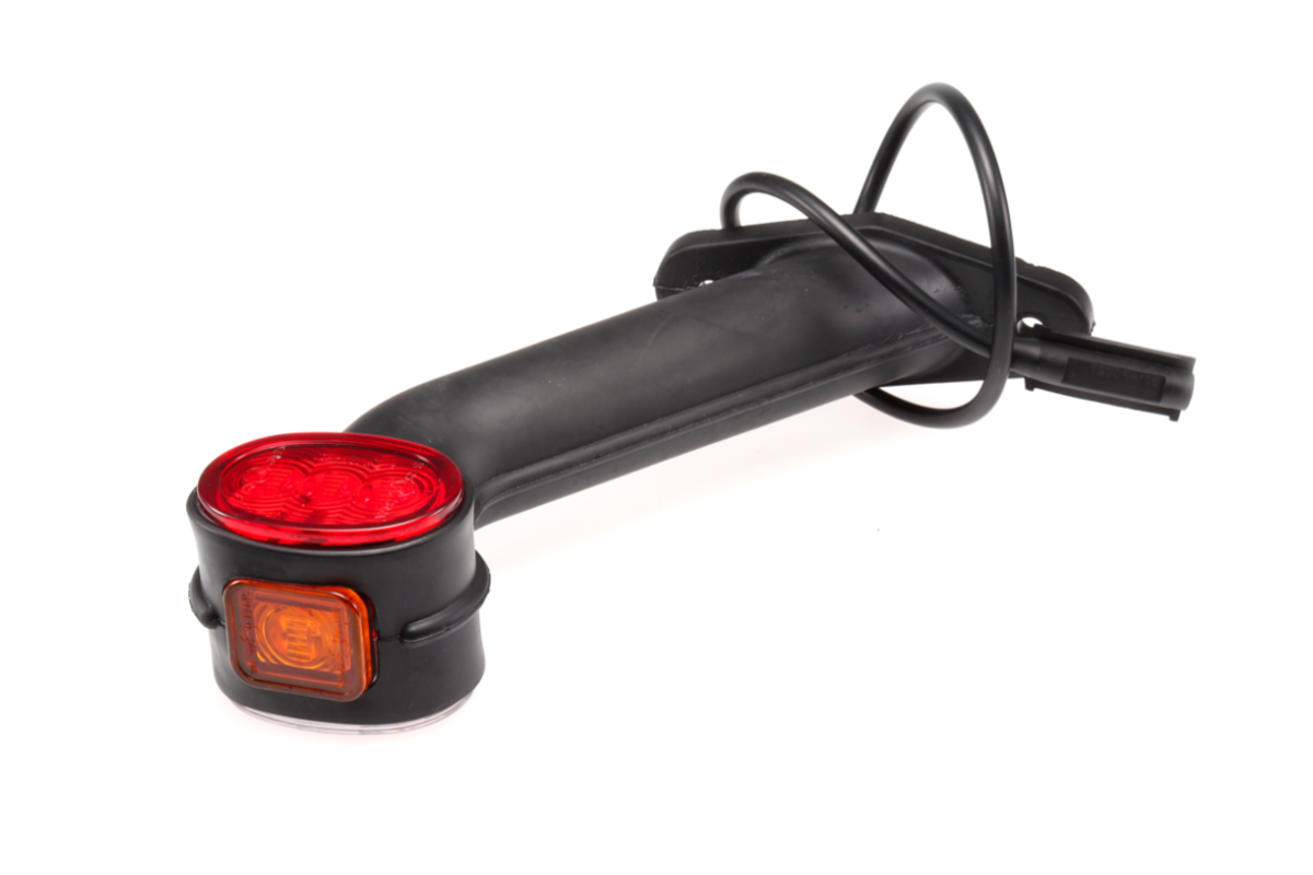 Svítilna doplňková obrysová LED Lucidity 26550 172,4, 12-24V, Levá, QS150