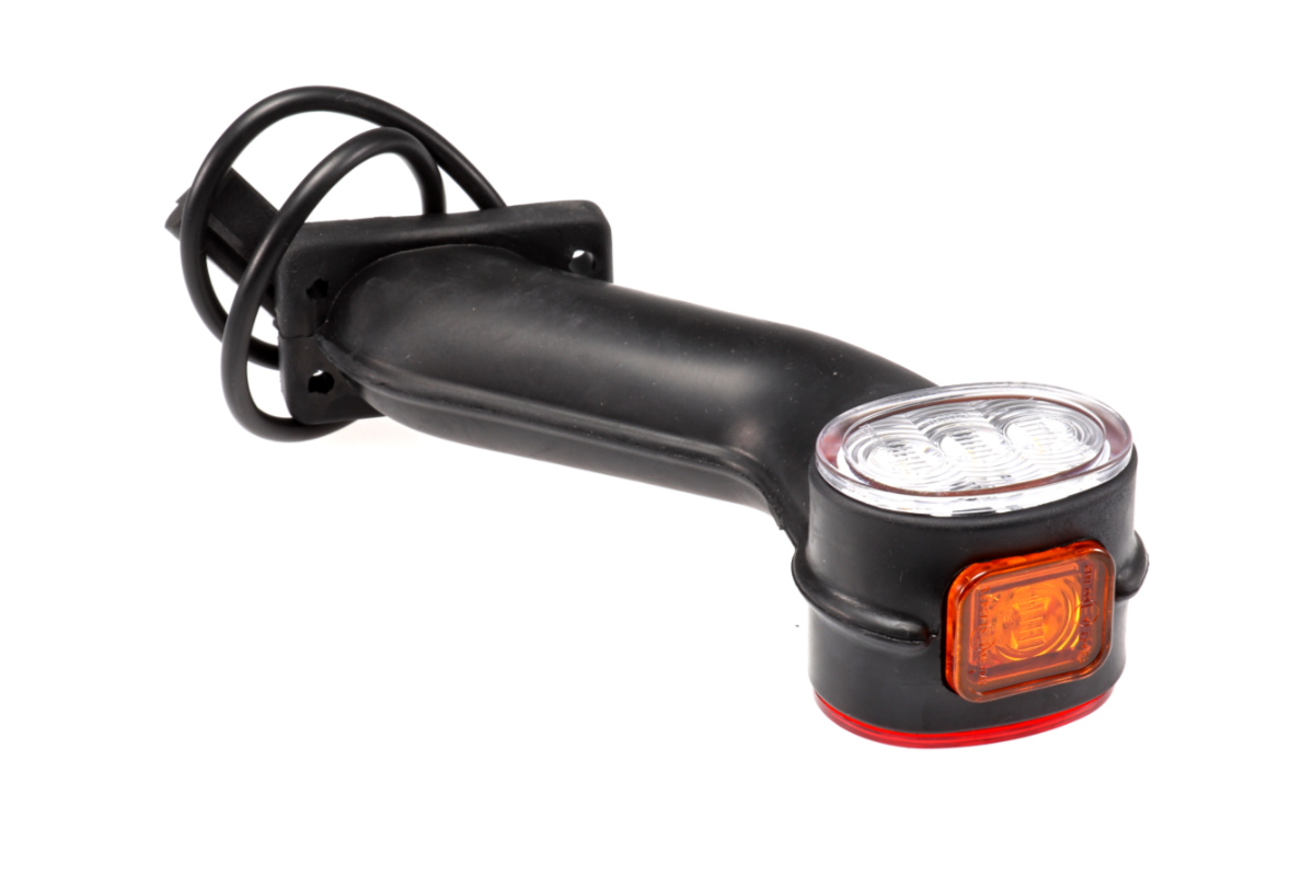 Svítilna doplňková obrysová LED Lucidity 26550 144,6, 12-24V, Levá, QS150