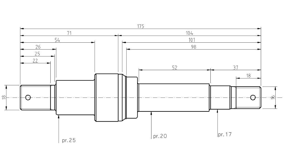 Čep náboje Sportjacht k disku Komex, pro lož. 27 a 20 mm