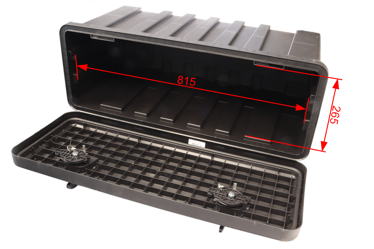 Box na nářadí JUST 900 900x367x450 mm