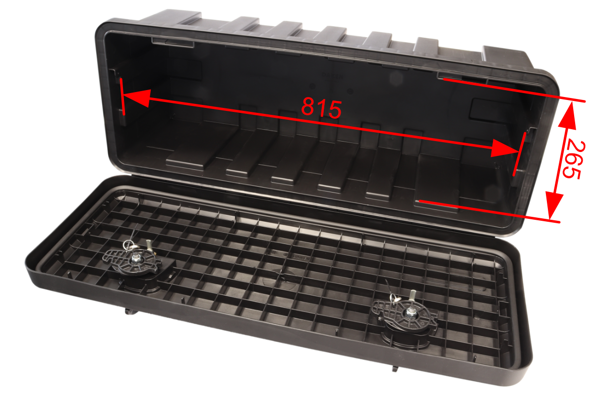 Box na nářadí JUST 900-R 900x367x300 mm
