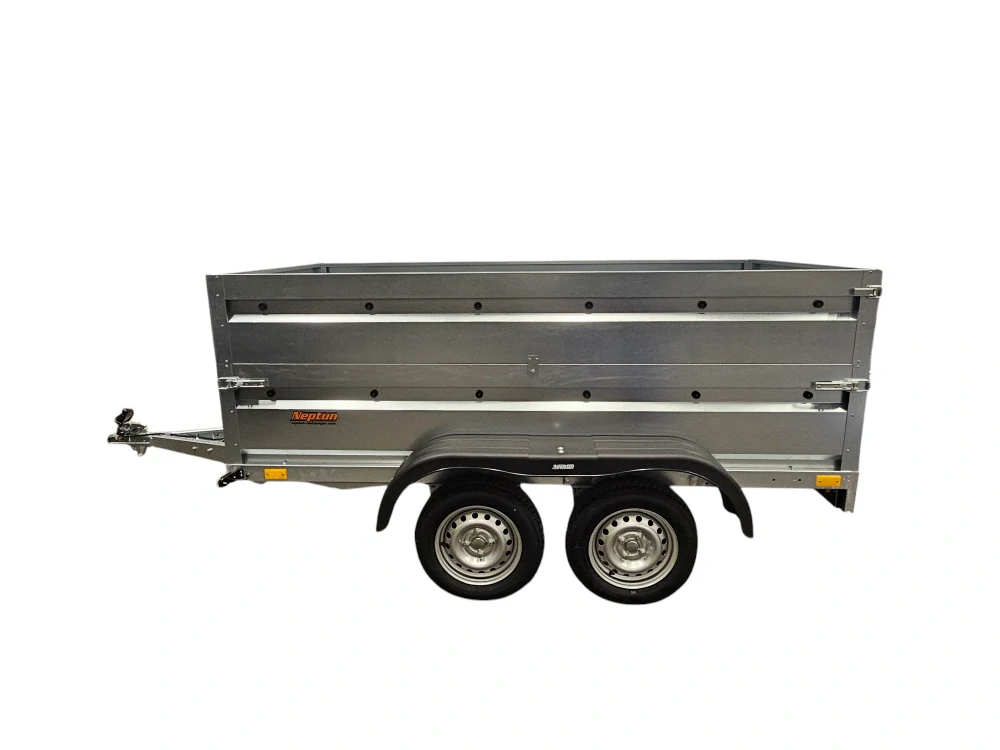 Sklopný přívěsný vozík Neptun PRO | 236 × 129 cm