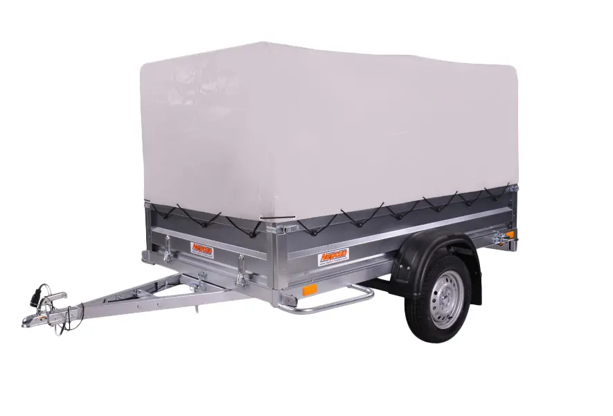 Přívěsný vozík Neptun Rustik s listovými pery | 210 × 129 cm