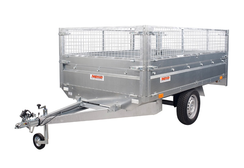 Přívěsný vozík nebrzděný | NEPTUN Nordica 263 × 145 cm