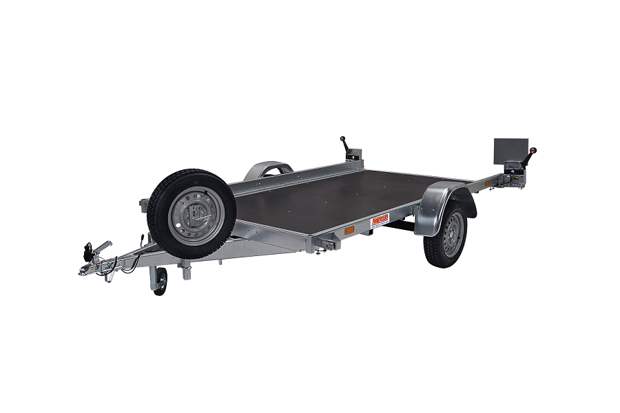 Sklopný nebrzděný přepravník Neptun Multi | 255 x 166 x 10 cm