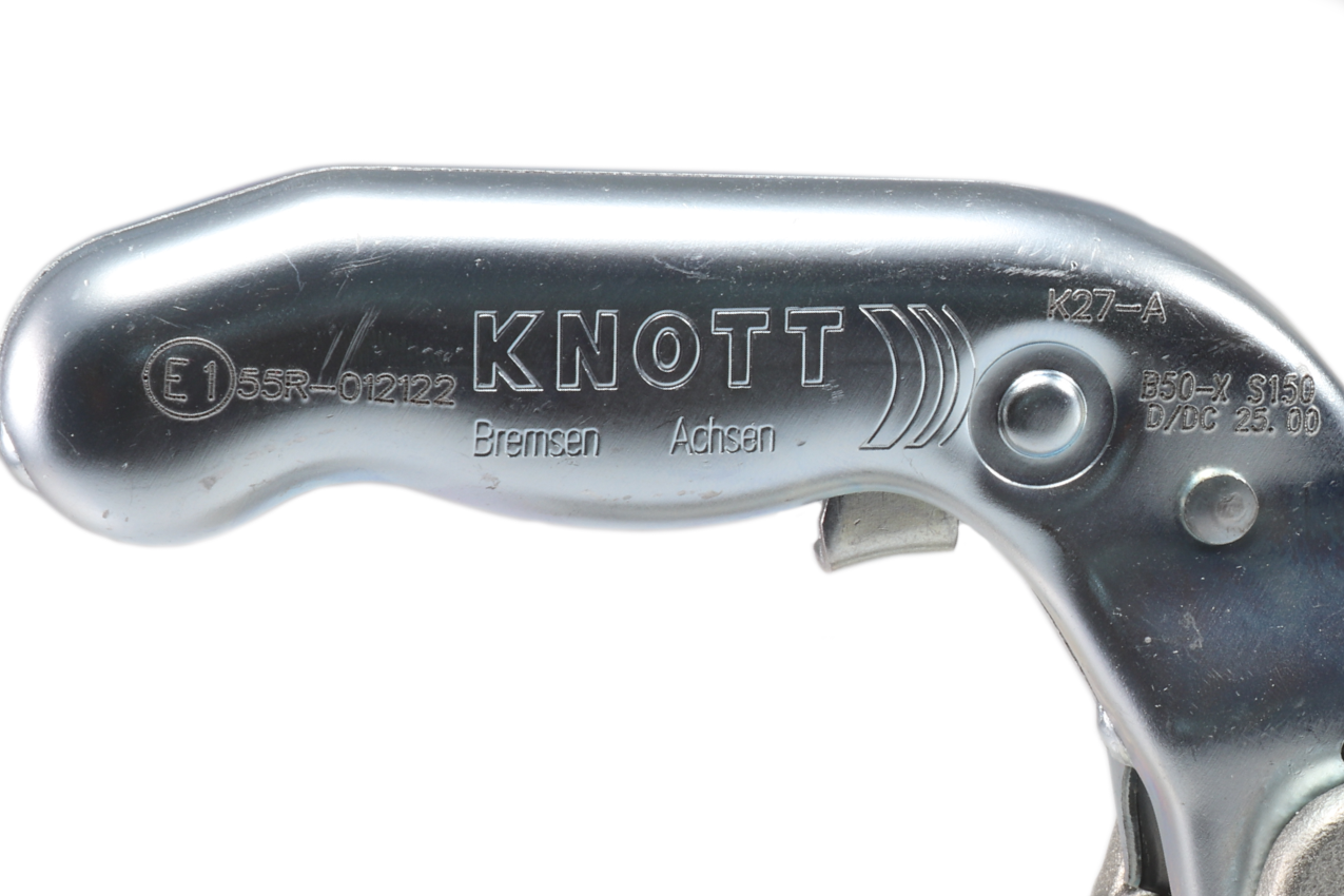 Tažná spojka KNOTT K27 A pr. 50 mm, 2700 kg, vrtání 14,5 mm