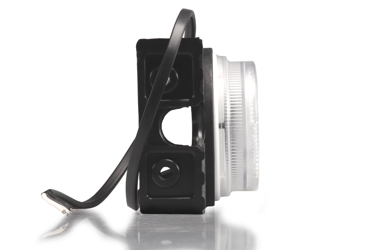 Svítilna přední obrysová LED Fristom FT-060 na držáku, LEVÁ, 12-36V