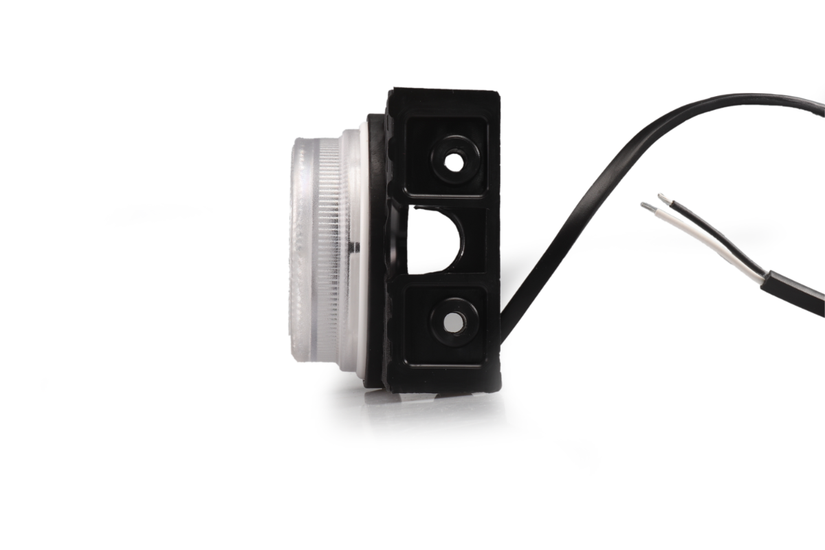 Svítilna přední obrysová LED Fristom FT-060 na držáku, PRAVÁ, 12-36V