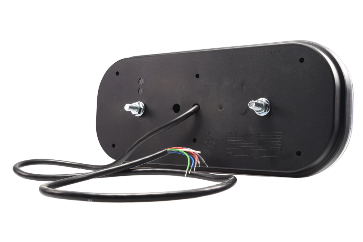 Svítilna Fristom FT-610 sdružená LED 12-24V, P-BL/BR/KO/CO/ML