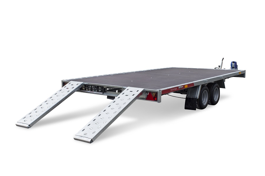 Přepravník automobilů CAR KEEPER 4520 P | 456 x 200 cm | 2700 kg