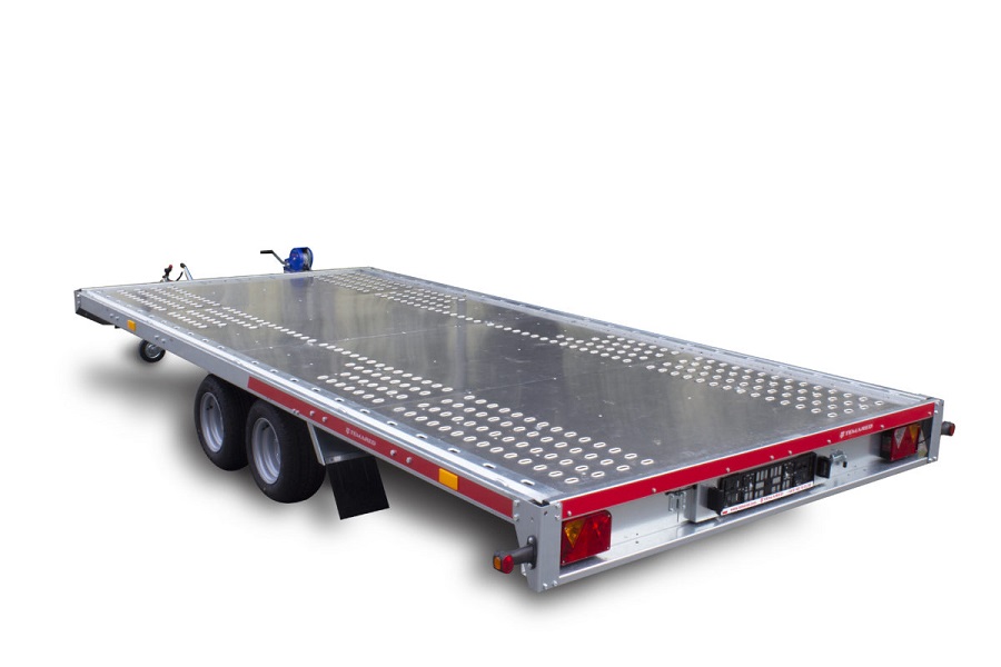 CARPLATFORM 6021 S ALU - 5890 x 2110, 3500 kg, svařovaná konstrukce