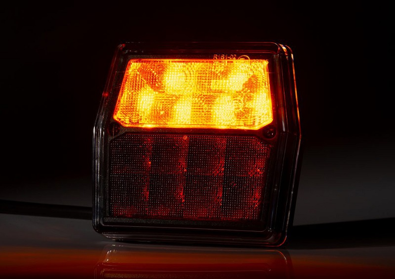 Svítilna Fristom FT-222 sdružená LED 12V, L/P-BL/BR/KO, baj5