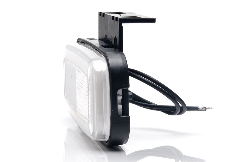 Svítilna přední obrysová LED WAS W199, 12-24V, neon efekt