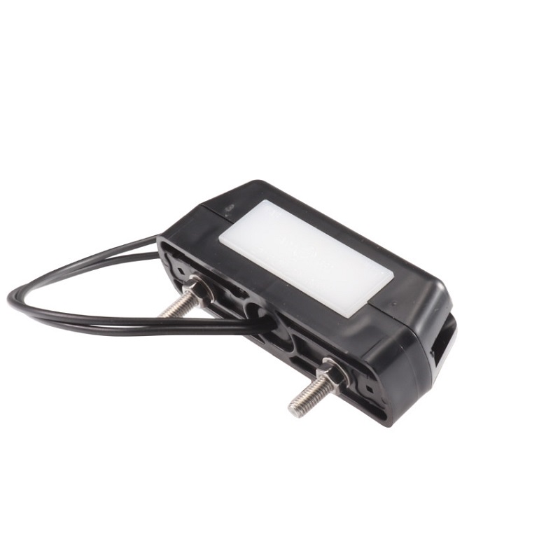 Svítilna doplňková obrysová LED WAS W140/1081/I(12-24V) na držáku, neon efekt