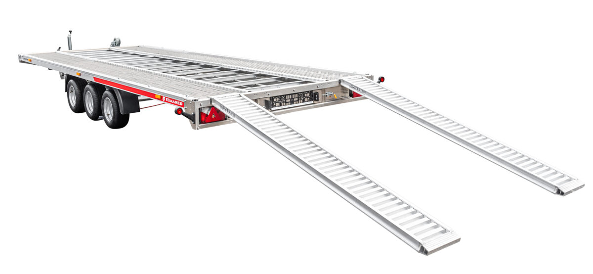 CARPLATFORM 6021/3 S - 5890 x 2110, 3500 kg, svařovaná konstrukce