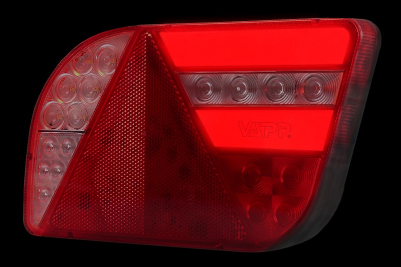 Svítilna GloTrac sdružená LED 12-24V, P-BL/BR/KO/CO/ML, baj6