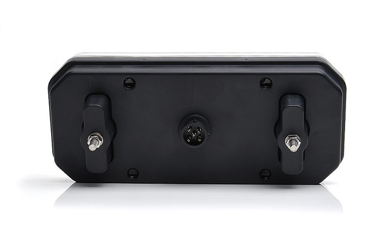 Svítilna WAS W150 sdružená LED 12-24 V, P, BL/BR/KO/CO/RZ,baj5 dynamický blinkr